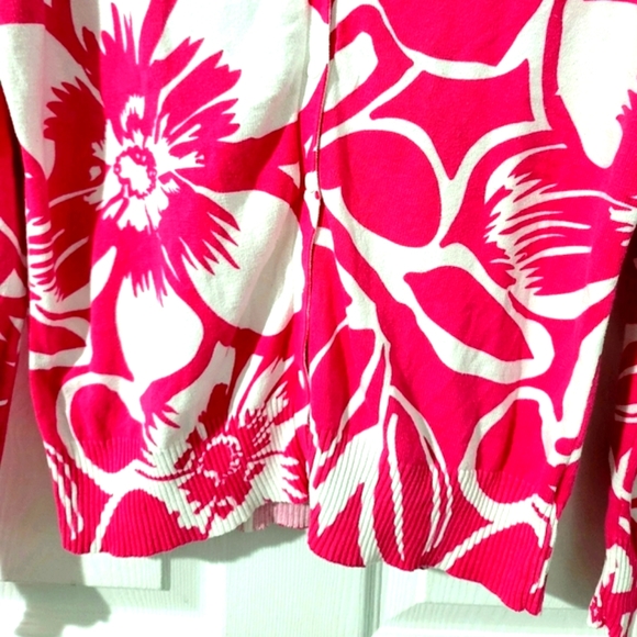 Pierri New York Women's Floral Cardigan Size S - Picture 5 of 16